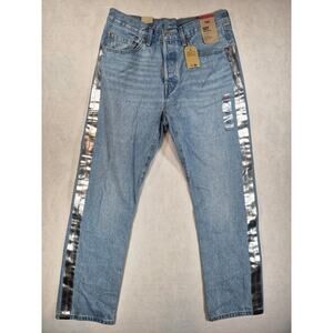 LEVI'S 501 Original 31 x 30 Retro Y2K Edgy Streetwear Jeans